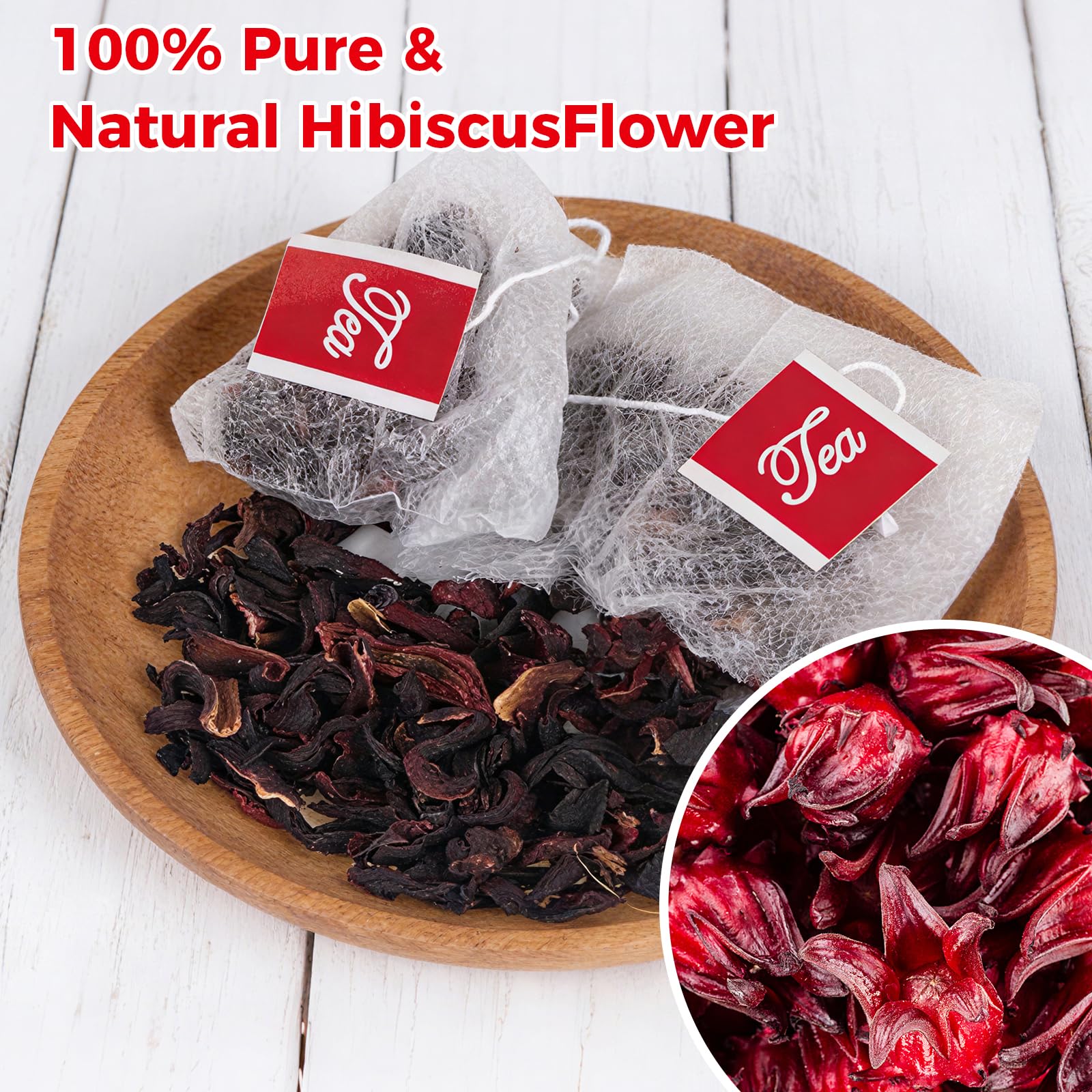 Teh Hibiscus Gambar 2